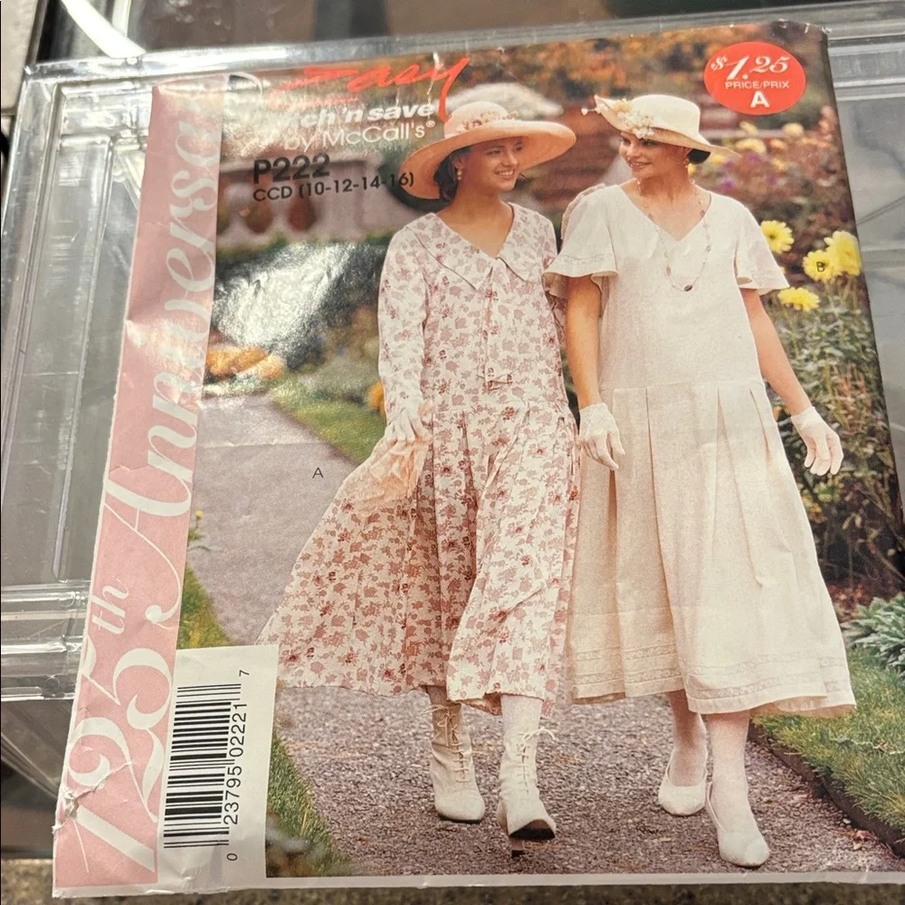 Vintage Mccalls Pattern